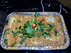 锡纸娃娃菜-燚青春东北泥炉烤肉(百合店)