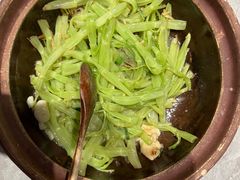 虾酱啫通菜梗-啫神·广州地标美食(北京路店)