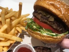 火烤牛肉特堡套餐-The Habit Burger Grill 哈比特汉堡(爱琴海店)