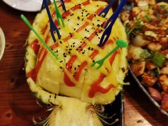 菠萝沙拉-恩你小木屋米酒店(安盛店)