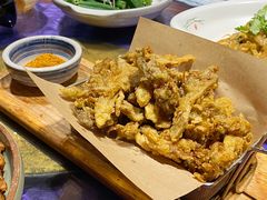 酥炸小姬菇-95号酱骨·一块豆腐(展春园西路店)