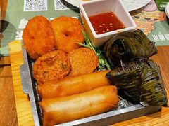 泰式小吃拼盘-泰香米泰国餐厅(北城天街店)