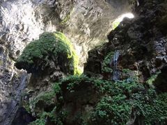 -牛鱼嘴原始生态风景区-停车场