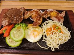 超大份经典三拼牛排-豪客来牛排(中核世纪广场店)