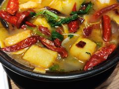 麻辣烫-潮庭·大连海鲜·炭火烧烤·扇贝王(大连店)