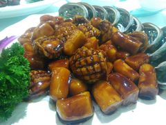 鲍鱼炒年糕-金米箩大酒店(五角场店)