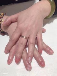 -孔雀手美甲美睫护理