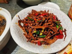 油焖烟笋-安天民北方饺子(白石洲店)