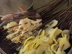 -老鼓楼麻辣烫夹馍