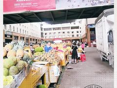 -三亚新鸿港水果一级批发市场
