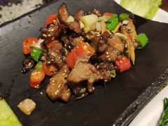 白族瓦片酱香肉-尽善百年古院餐厅(王家老宅店)