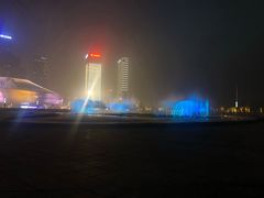 -东港音乐喷泉广场