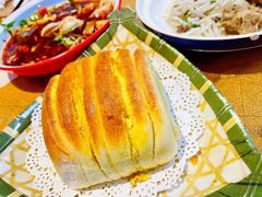 现烤哈达馍-蒙古大营(朝阳公园店)