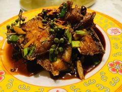 香煎带鱼-那家小馆•北京菜•烤鸭(中关村店)