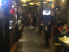 大堂-吴越荣记·苏州菜·松鼠桂鱼(斜塘老街店)