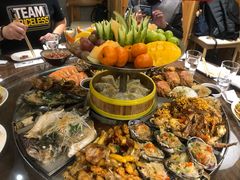 -日进一片海.生腌海鲜火锅.宵夜烧烤(三里屯总店)