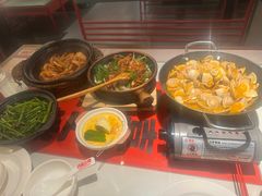 -恭喜上堓砂锅焗·海鲜大排档(闵行龙湖店)