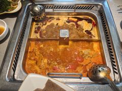 清油麻辣锅底-海底捞火锅(万象城店)