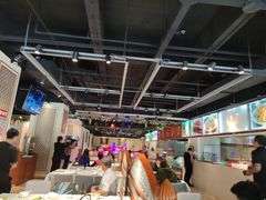 大堂-巴扎美食·新疆菜·西域歌舞表演餐厅(新疆大厦店)
