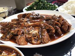 -金台阶鱼馆(于桥水库店)