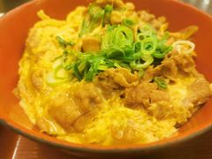 牛肉芙蓉浇汁盖浇饭-杵屋(京都ポルタ店)