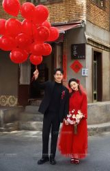 -卡恩婚纱摄影(桥梓口店)