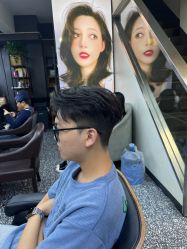 点击看大图 -藤野造型专业烫染接发