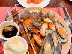 -广州希尔顿逸林酒店-OPEN開·全日制餐厅·海鲜·小火锅·自助餐(东风路店)