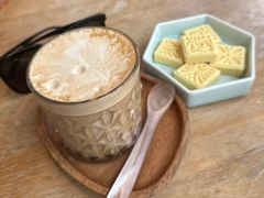 拿铁-云座·时光·观景咖啡厅(五爷庙店)