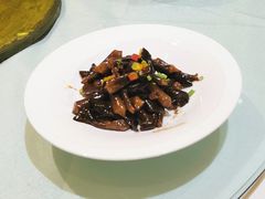 芦竹笋炒鸡枞菌-宏宴·新京菜(望京店)