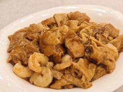 虾仁独面筋-奥华餐厅·老张记(台基厂店)