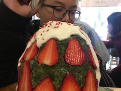 抹茶生牛乳-WONDER ICE 萬得冰田(建設路总店)
