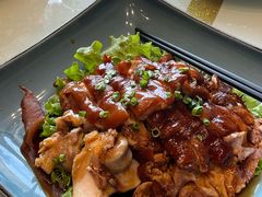 -青岛富力艾美酒店-乐美中餐厅创意胶东菜