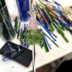 -烬·烧玻璃diy灯工玻璃艺术·银饰工作室