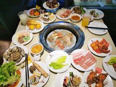 -鑫海汇海鲜烤肉自助(北国商城店)