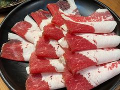 黑牛胸口朥-草家酱蟹炭火烤肉店(珲春南路一店)