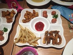 美国酸奶油香葱薯条-豪客来牛排(钢铁大街店-2106)