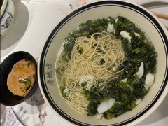 青咸菜目鱼面-老地方面馆(思南路店)