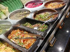 自助取餐区-韩盛·盛江山自助料理(于洪新玛特店)