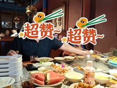 -老牌坊云南鱼豆花火锅(哈西万达店)