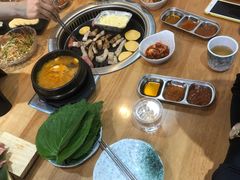 -许妈妈餐厅烤肉烧烤家常菜(明润广场店)