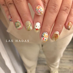 -Las Hadas 原创设计美甲美睫沙龙