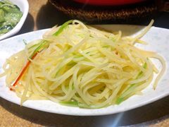 尖椒土豆丝-渝信川菜(西单店)