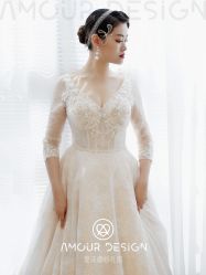 -AMOUR·爱沫婚纱礼服·小众设计品牌