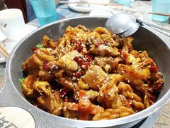 -鸡遇虾煲干锅火锅(小寨金莎店)