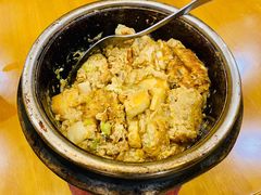 石锅鹅肝酱焗蛋-先记烧鹅王·本地粤菜(福永店)