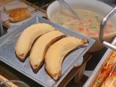 烤香蕉-很久以前羊肉串(中山公园店)