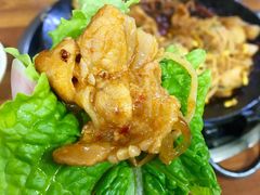 -城山辣炒黑猪肉