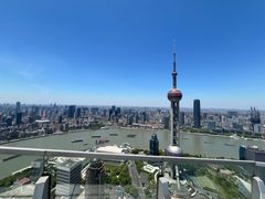 -FLAIR顶层餐厅酒吧(浦东丽思卡尔顿酒店)