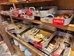 自助取餐区-日丰园海肠水饺·老字号大连海鲜(和平广场店)